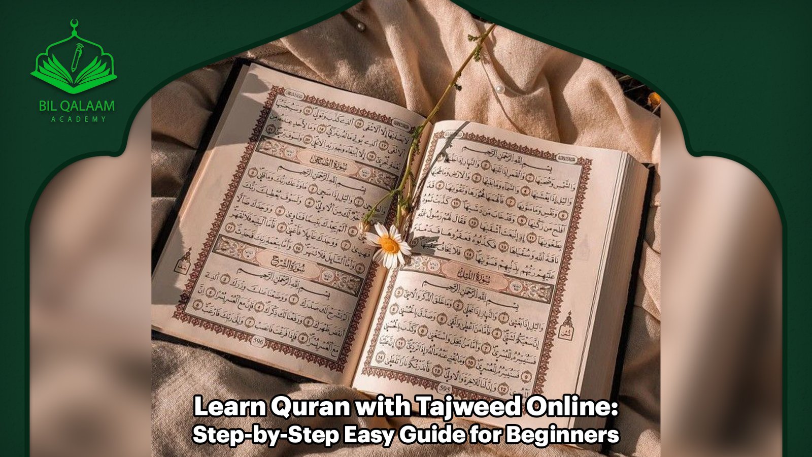Learn Quran with Tajweed Online