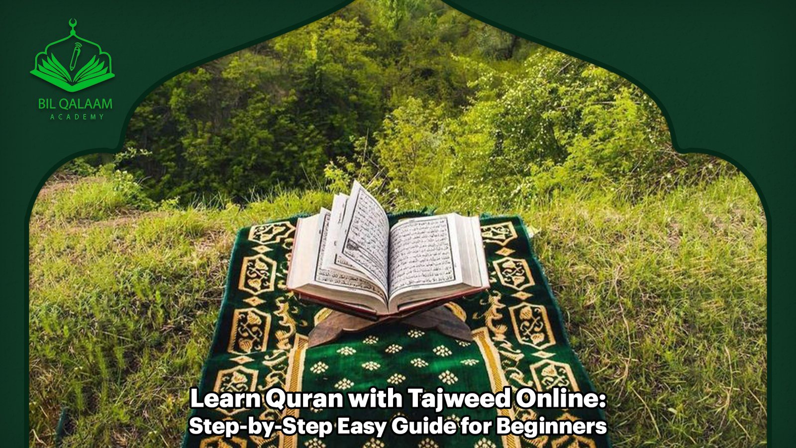 Learn Quran with Tajweed Online
