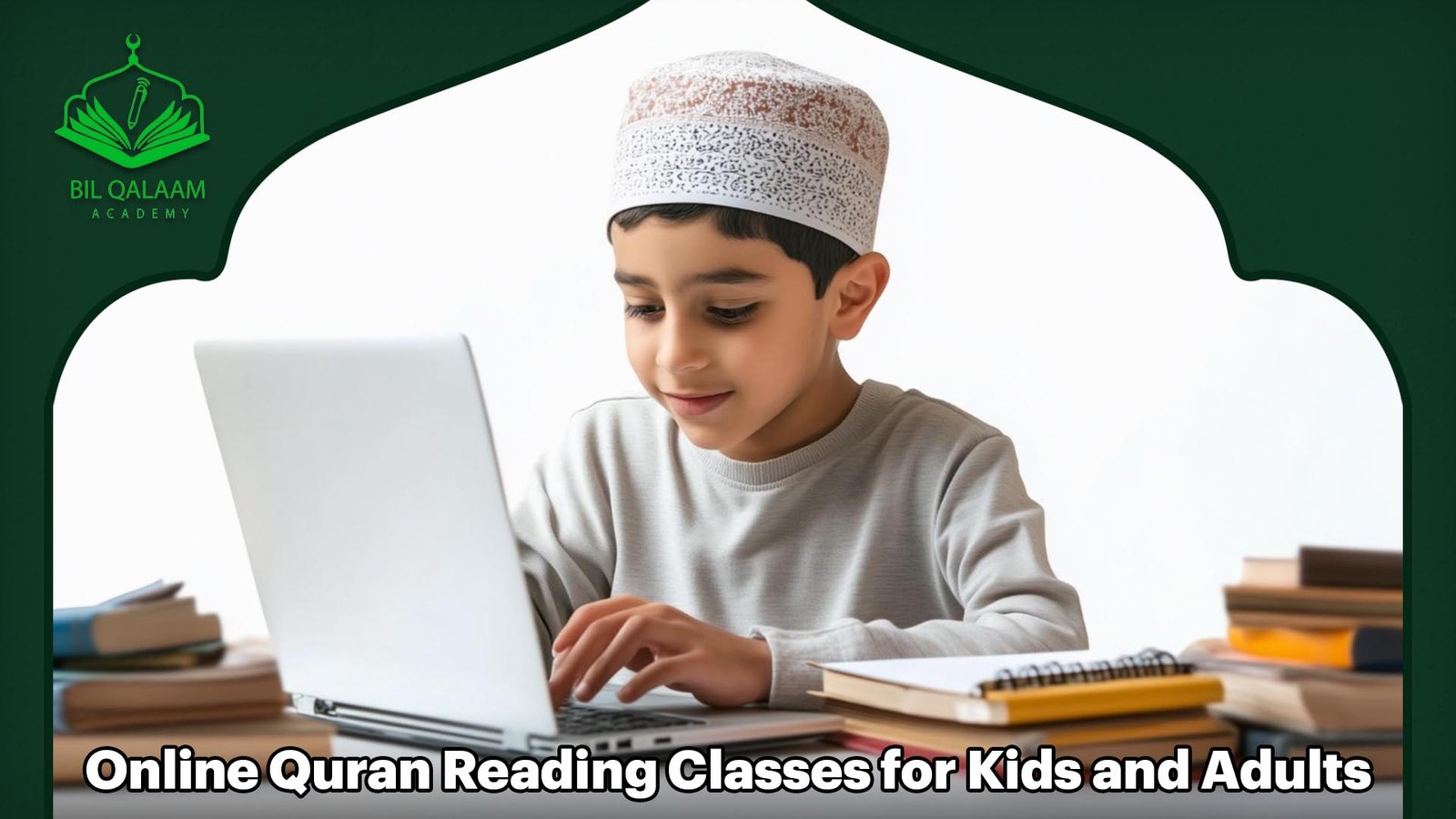 Online Quran Reading Classes for Kids and Adults