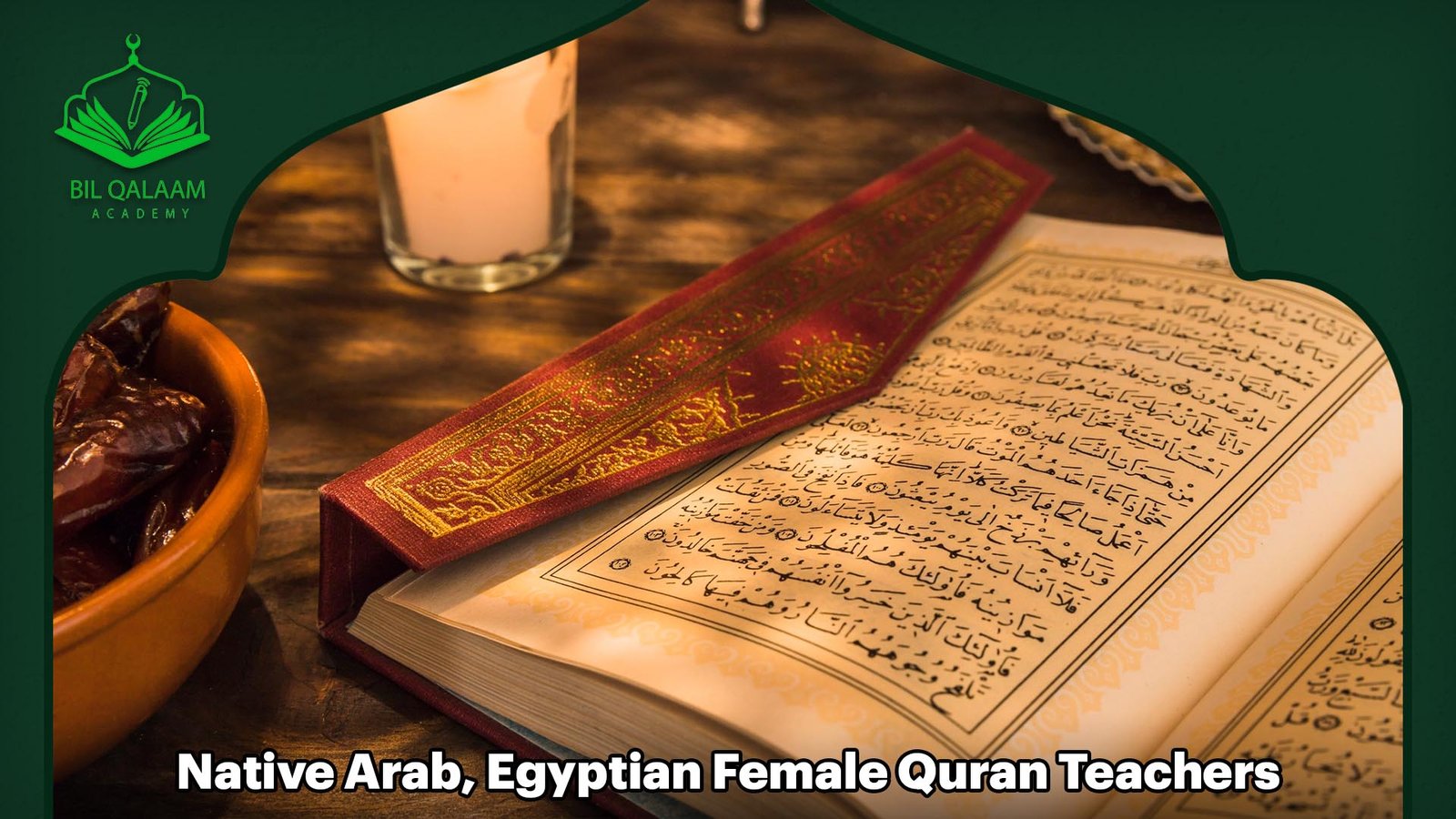 Native Arab, Egyptian Female Quran Teachers