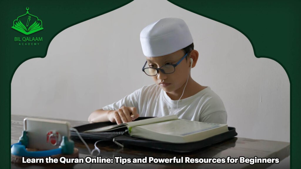 Learn the Quran Online