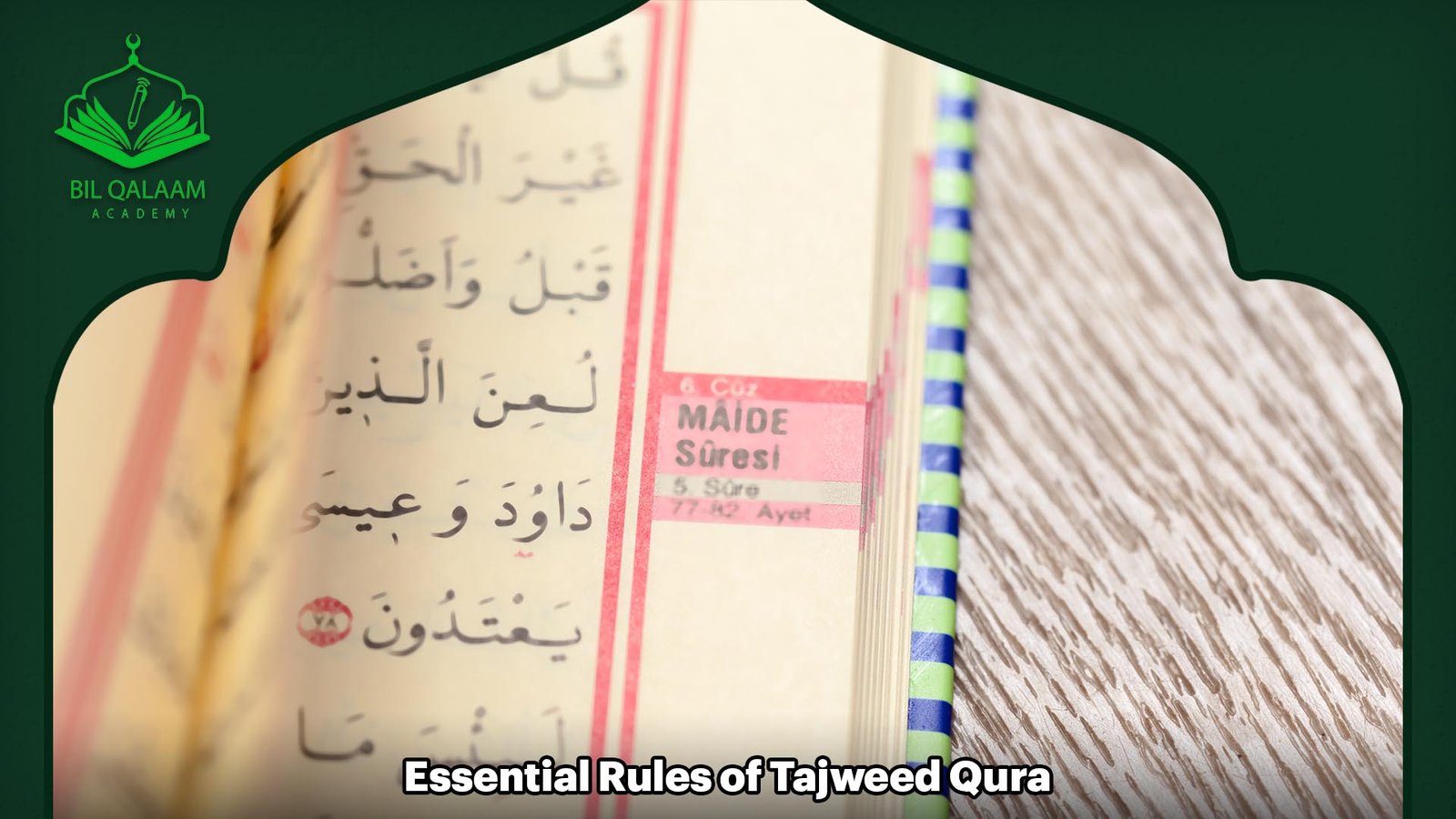 Essential Rules of Tajweed Quran