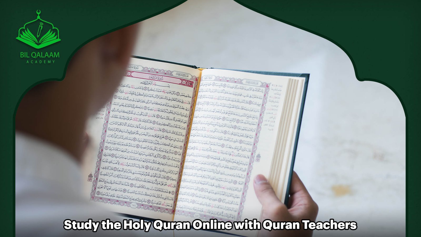 Study the Holy Quran Online with Quran Teachers