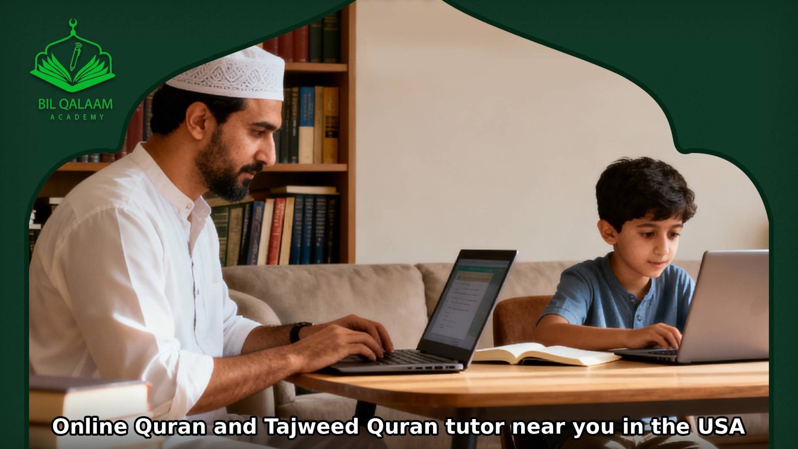 Online Quran and Tajweed Quran tutor near you in the USA