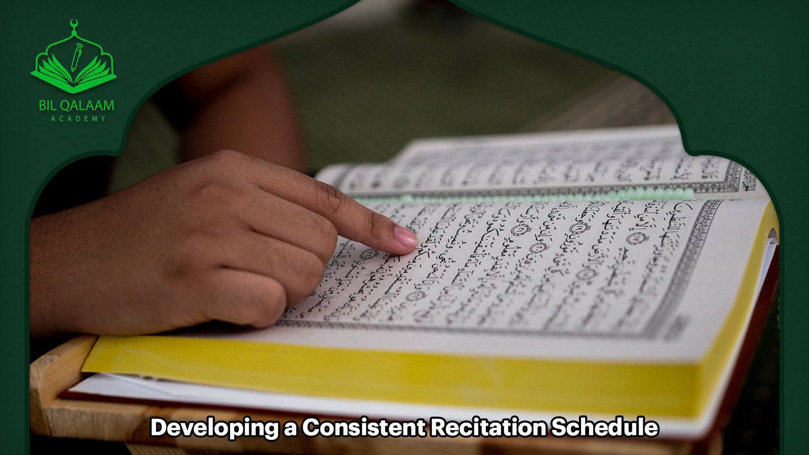 Developing a Consistent Recitation Schedule  