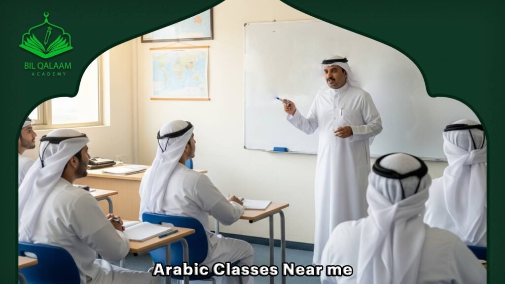 Arabic Classes Near me