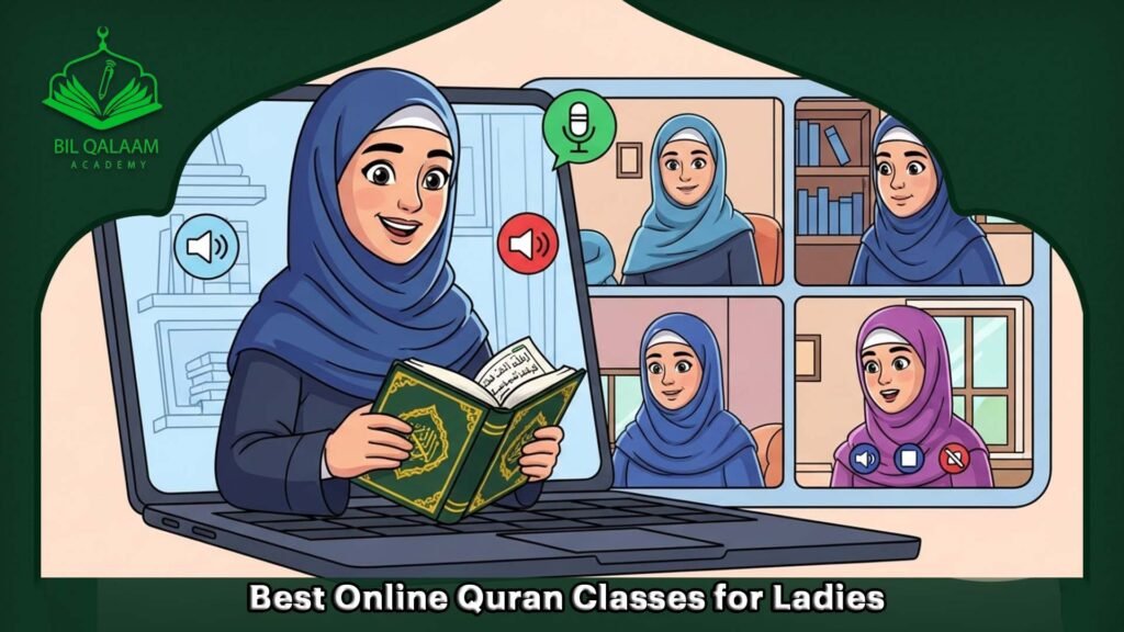 Best Online Quran Classes for Ladies: Safe & Effective Learning