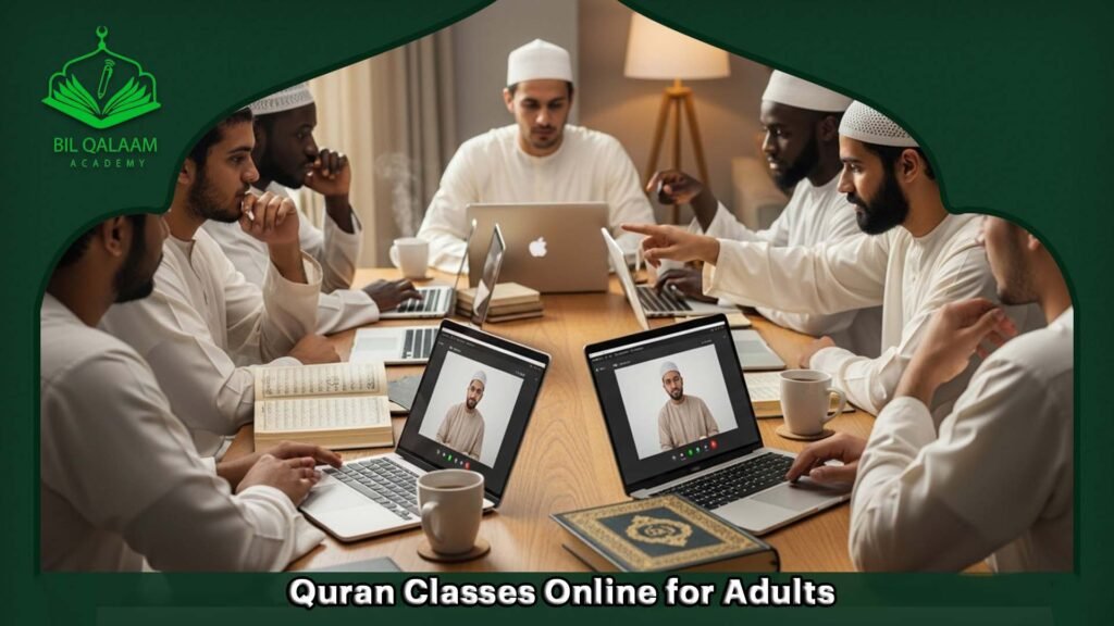 Quran Classes Online for Adults: Learn Anytime, Anywhere
