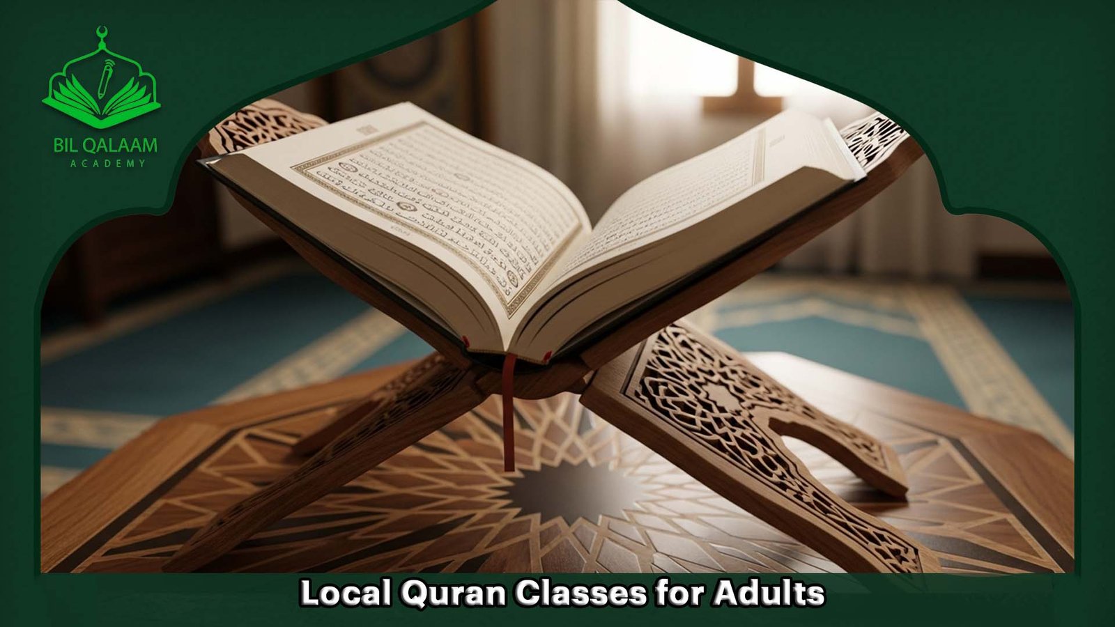  Quran Classes for Adults